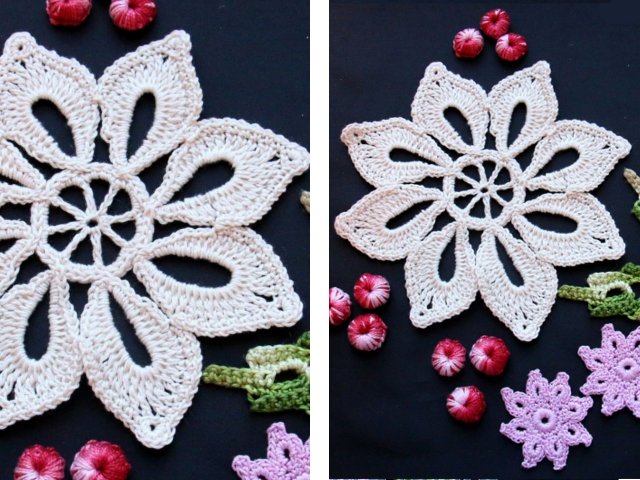 Crochet motifs