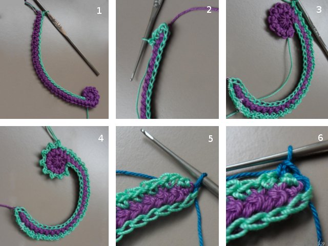 Crochet motifs