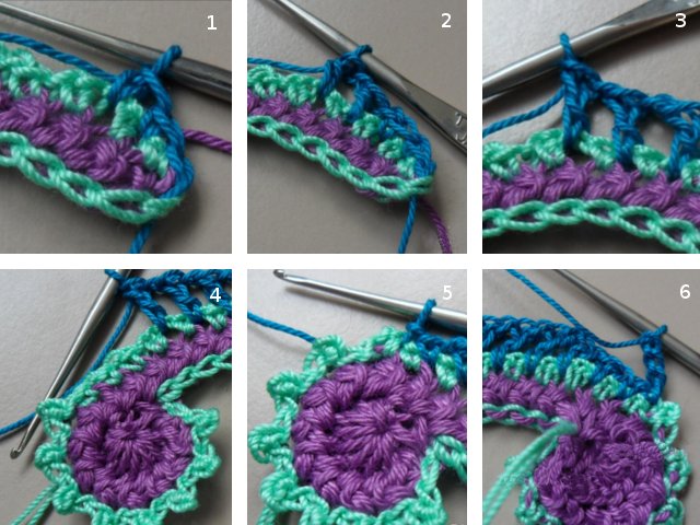 Crochet motifs