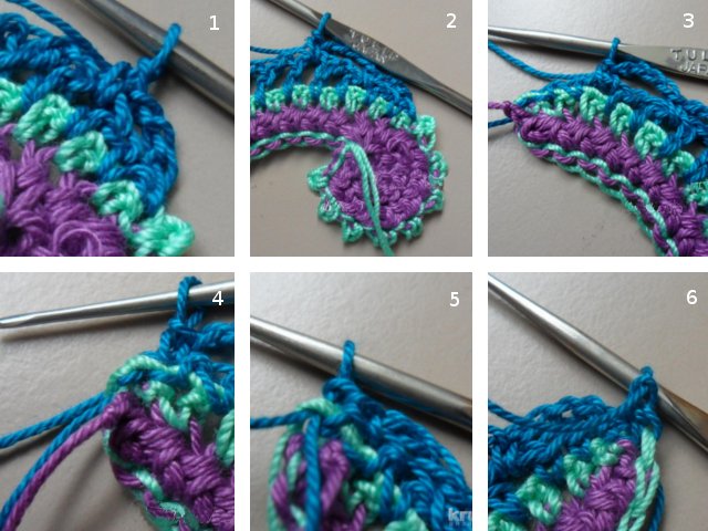 Crochet motifs