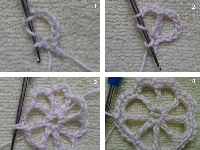 Crochet motifs