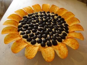 Sunflower Salad