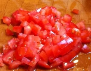 Avocado and Tomato Salad