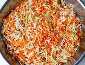 Coleslaw for the winter