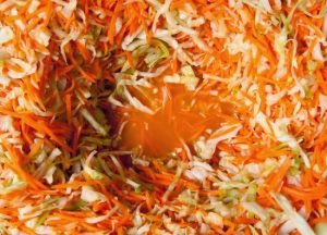 Coleslaw for the winter