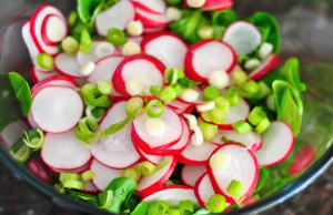 Radish and Cucumber Salad