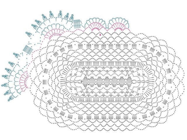 Crochet napkins for beginners