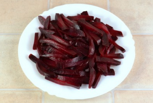 Beetroot, Herring and Apple Salad