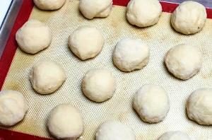 Curd buns