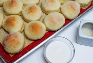 Curd buns