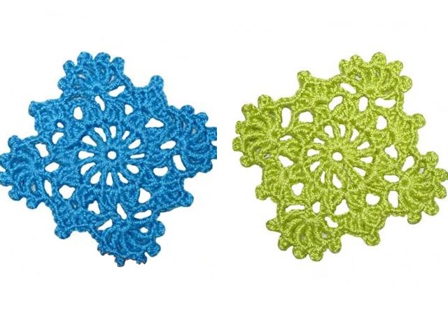 Crochet motifs