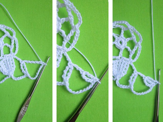 Crochet napkins for beginners