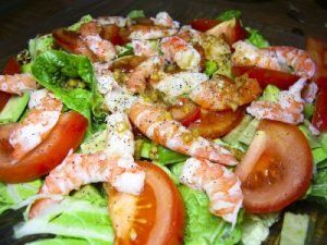 Royal Shrimp Salad