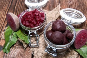 Natural beets for the winter