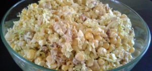 Chicken Salad with Peking Cabbage