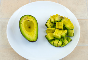 Avocado and Shrimp Salad