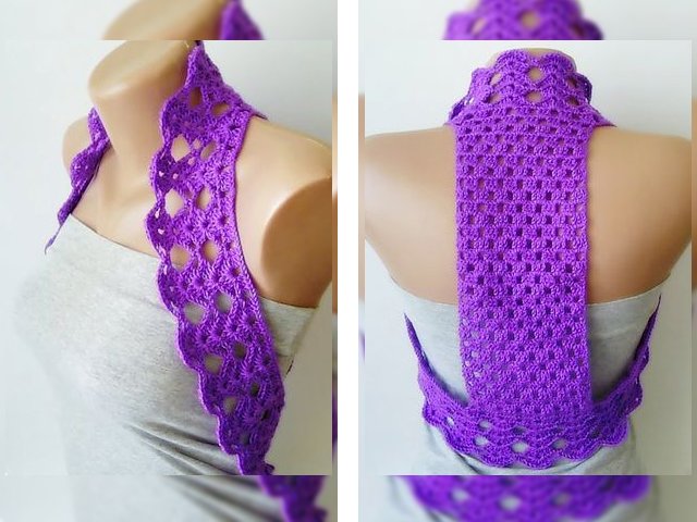 How to crochet a bolero to a woman?