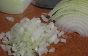 Shrimp salad: recipe with photo