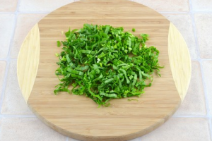 Ramson salad