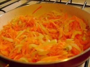 Salad with Sardines and Stewed Vegetables