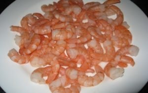 Shrimp salad: recipe with photo