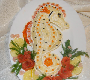 Seafood Seahorse Salad