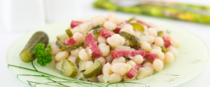 Smoked Sausage Bean Salad