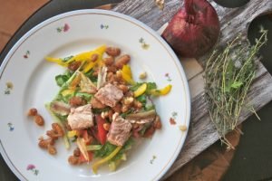 Nicoise salad with tuna - a classic recipe