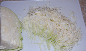 Vitamin Salad with Cabbage