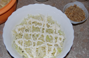 Vitamin Salad with Cabbage