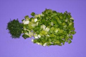 Canned Tuna Salad with Fresh Cucumber and Egg