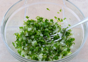 Bean and Onion Salad