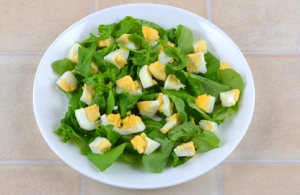 Arugula and Egg Salad