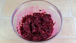 Beetroot Salad with Prunes