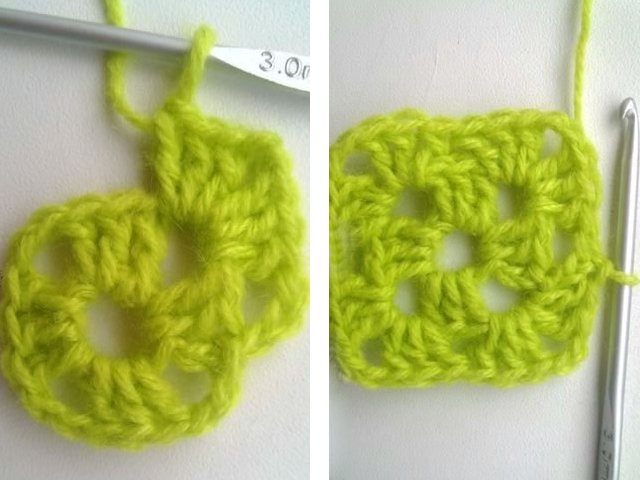 How to crochet a plaid with your own hands?