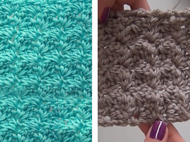 Crochet tight patterns