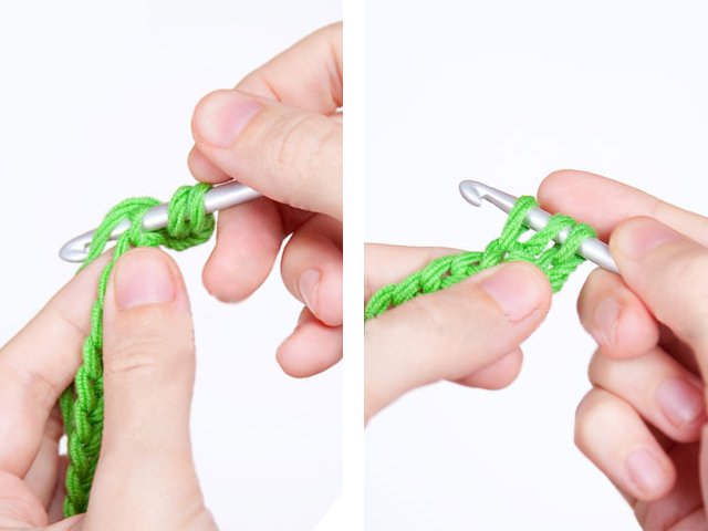 How to learn to crochet posts