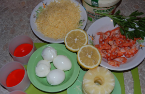 Salade De Crevettes