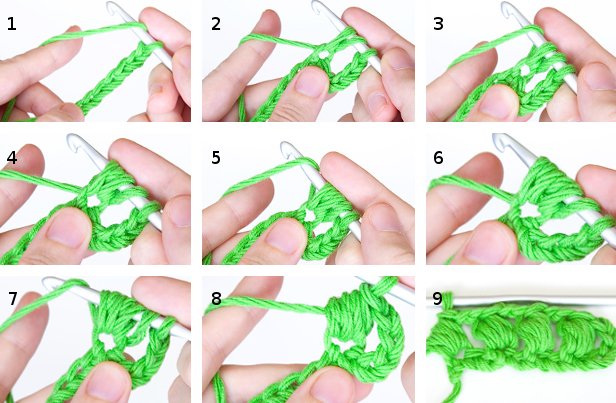 How to learn to crochet posts