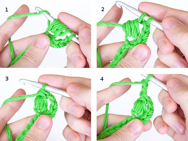 How to learn to crochet posts