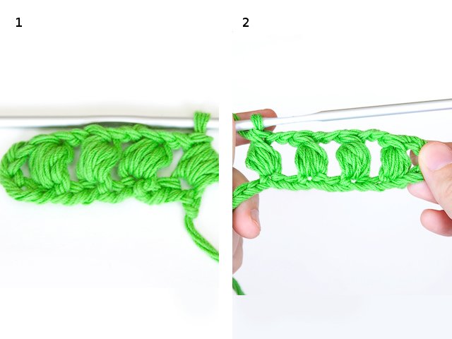 How to learn to crochet posts