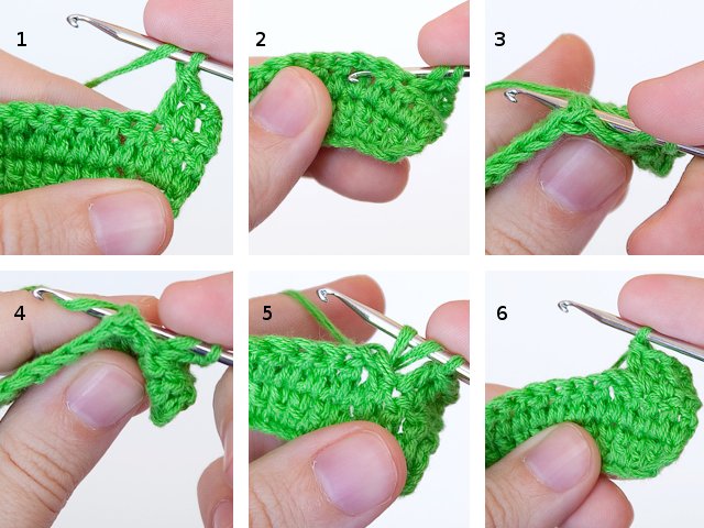 How to learn to crochet posts