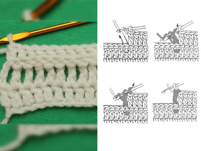 How to learn to crochet posts