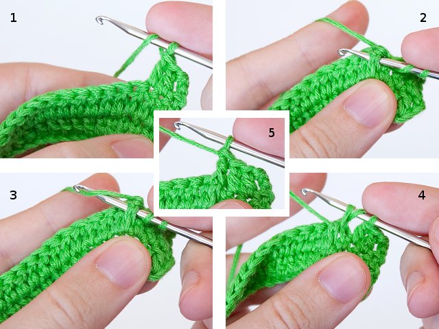 How to learn to crochet posts