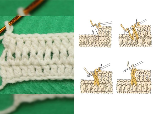 How to learn to crochet posts