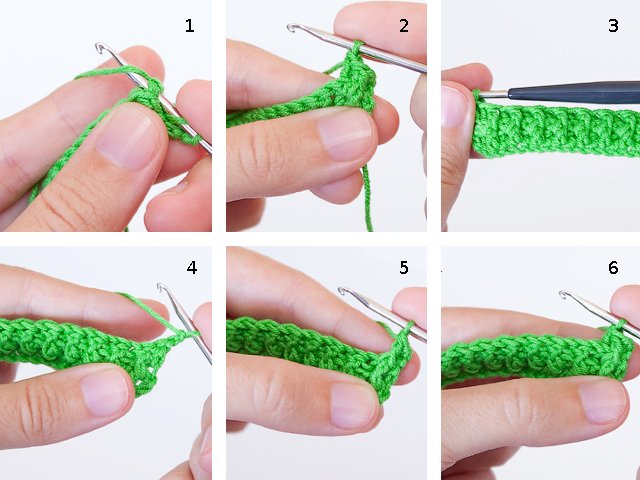 How to crochet an elastic band?