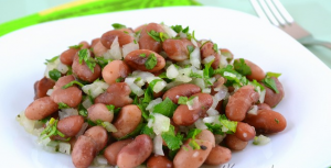 Bean and Onion Salad