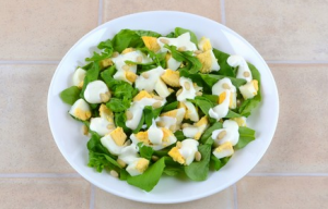 Arugula and Egg Salad