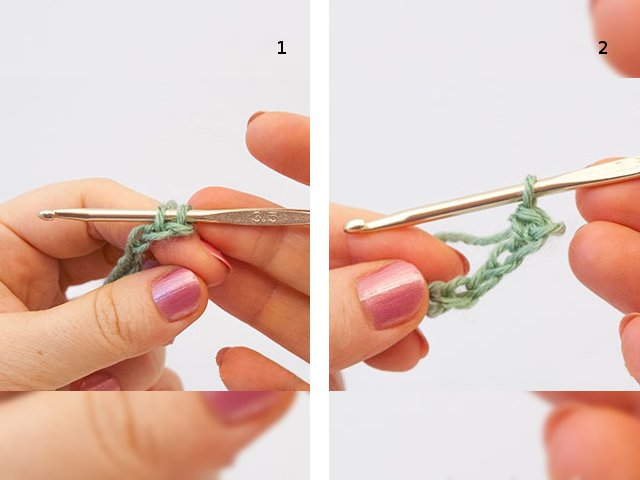 How to learn to crochet posts