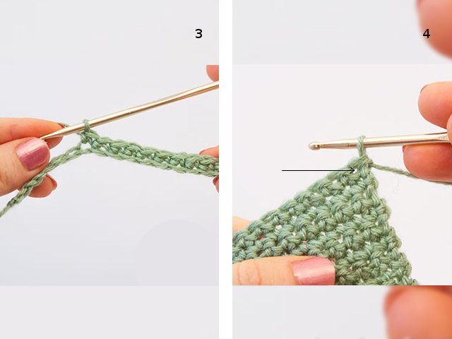 How to learn to crochet posts